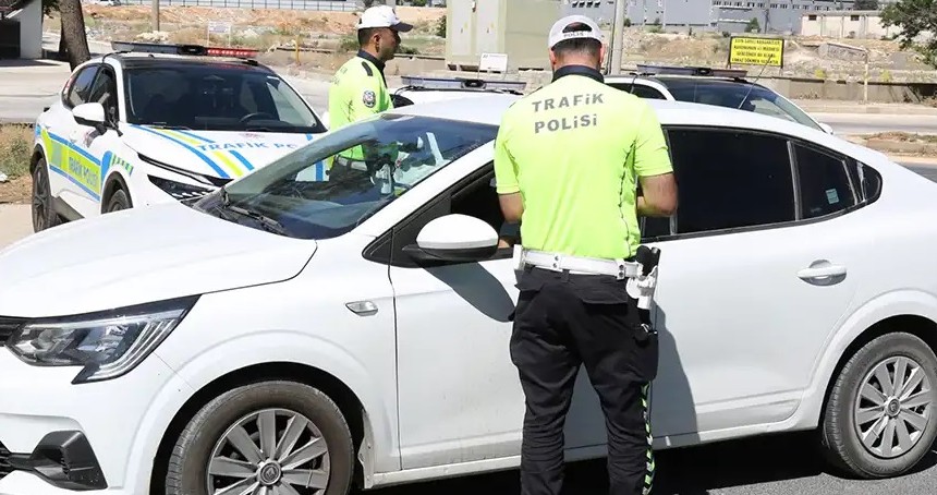 Gaziantep'te 213 bin 939 araç denetlendi
