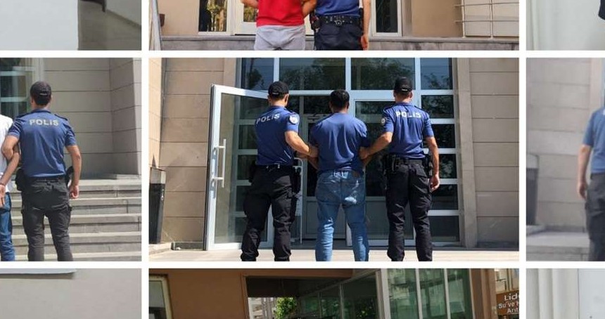 Gaziantep'te araması bulunan yüzlerce kişi yakalandı