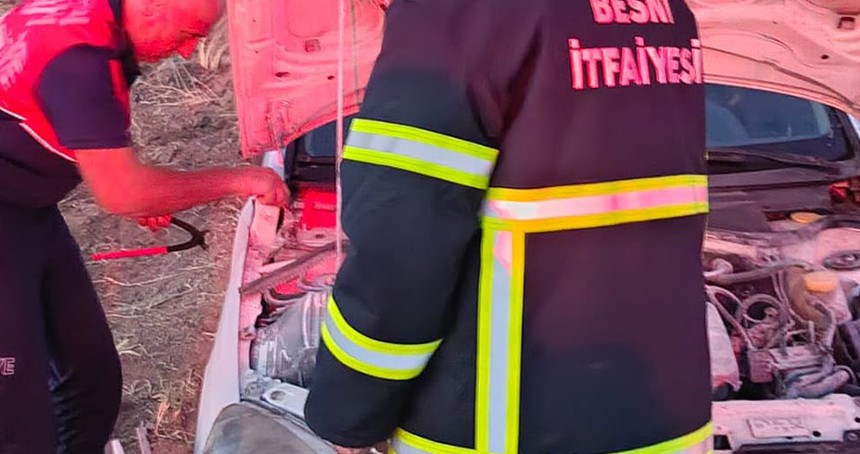 Gaziantep'te trafik kazası: Bir yaralı