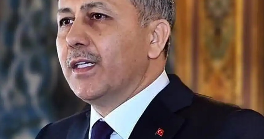 İçişleri Bakanı Ali Yerlikaya: Orman yangınları nedeniyle 10 kişi tutuklandı