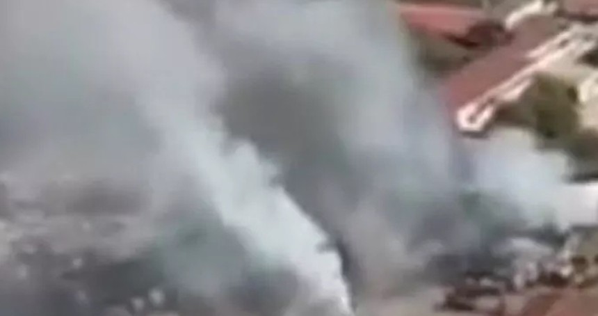 İtalya'da benzin istasyonunda patlama: 40 yaralı