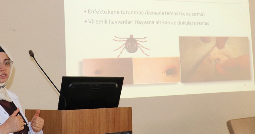 Kırım Kongo Kanamalı Ateşine dikkat: Yaz aylarında risk artıyor