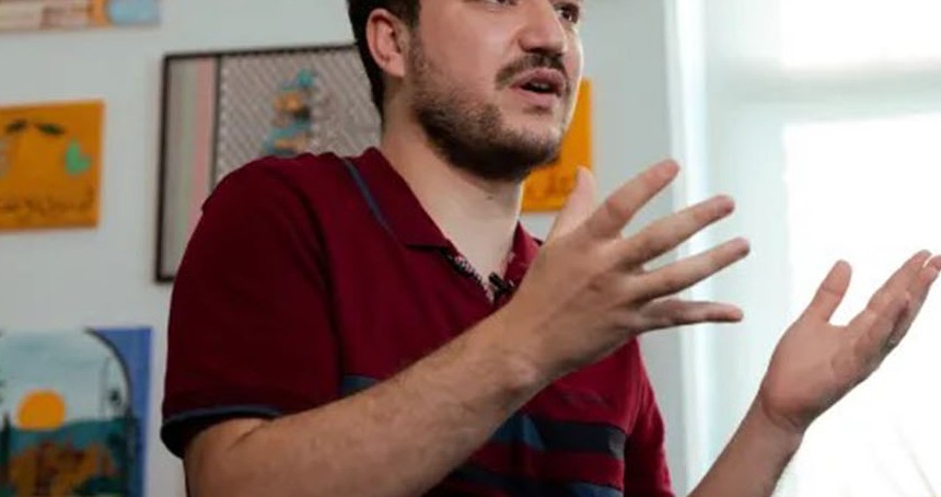 Mahmud Halil'den mücadeleye devam mesajı: Soykırıma karşı durmaktan asla pişman değilim
