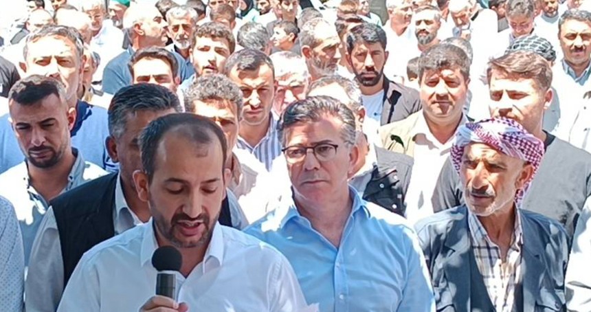 Şanlıurfa’da Peygamberimize yapılan hakarete ve Gazze’deki zulme tepki