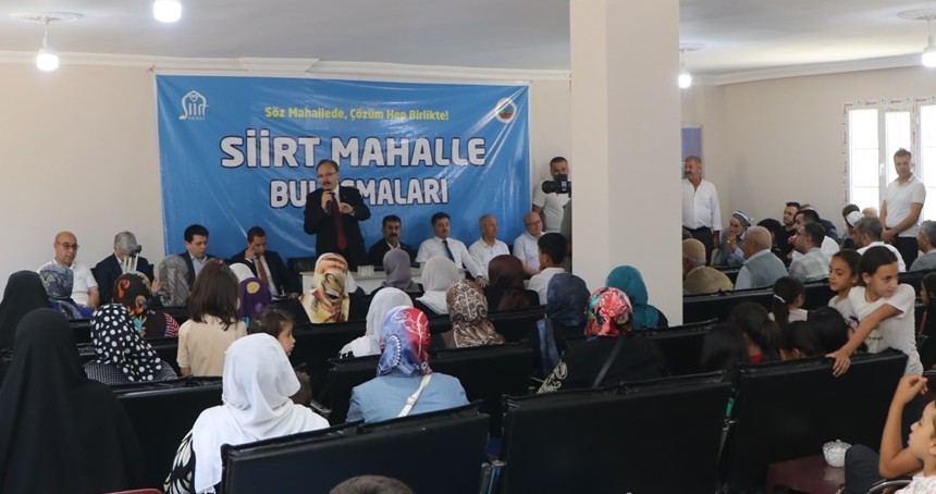 Siirt’te doğal gaz altyapısı genişletiliyor