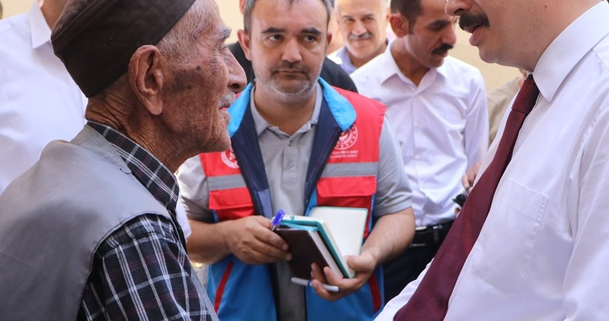 Siirt’te mahalle buluşmalarının 11’incisi Dumlupınar Mahallesi’nde gerçekleştirildi