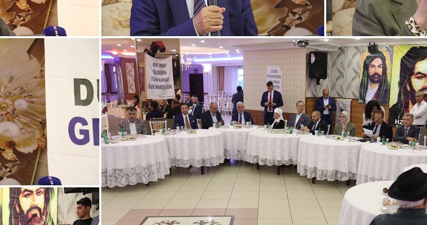 Siyasiler ve STK temsilcileri "Muharrem Ayı İftar Programı"nda buluştu