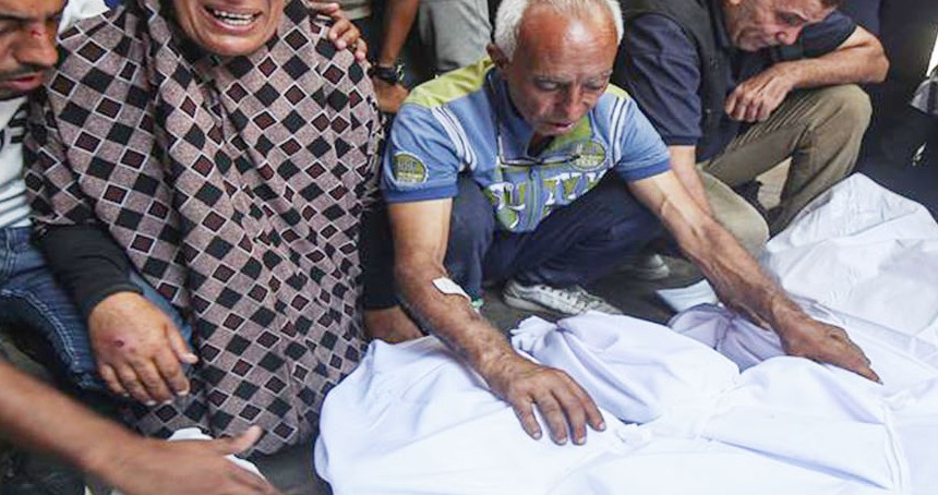 Siyonist rejim sabah saatlerinden bu yana Gazze'de 37 Filistinliyi şehit etti