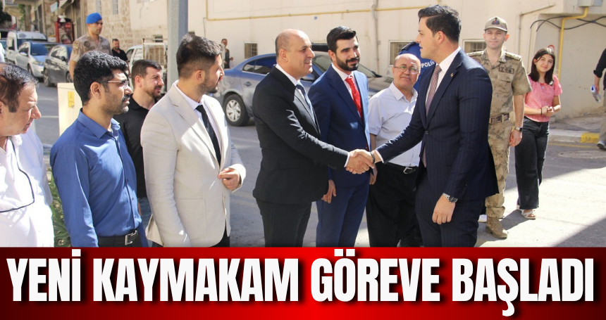 Yeni Kaymakam göreve başladı