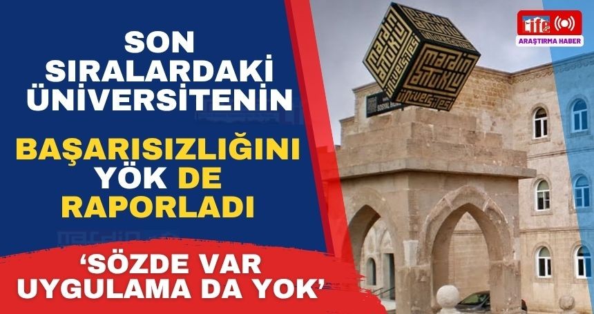 YÖK, Mardin Artuklu Üniversitesinin Karnesini Çıkardı! Yetersiz ve Zayıf kaldı