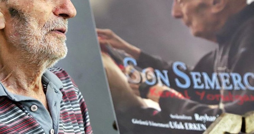 92 yaşındaki usta, 80 yıllık semer ustalığını noktaladı