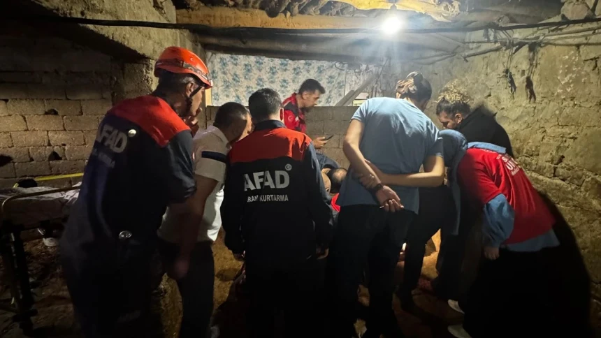 Bahçeyi sulamak için çıktı, ahırda ölü bulundu