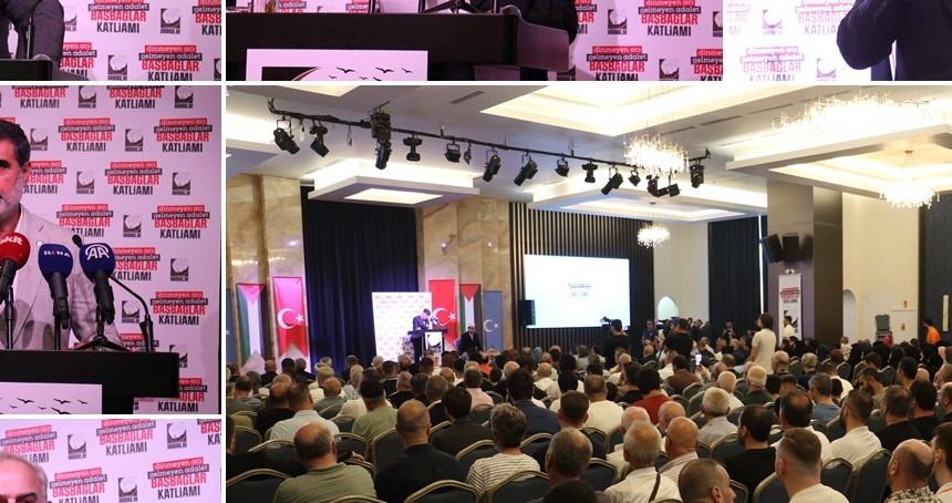 Başbağlar Katliamı'nın 32'nci yılında İstanbul'da anma programı düzenlendi