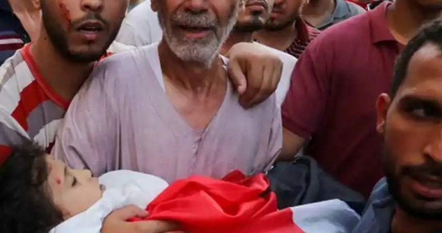 EBS Malatya Şube Başkanı Söylemez: Gazzeli çocukların karnesi kanlı elbiseleri oldu