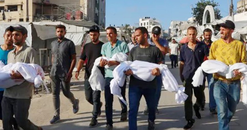 Gazze'de şehit sayısı 57 bin 338'e yükseldi