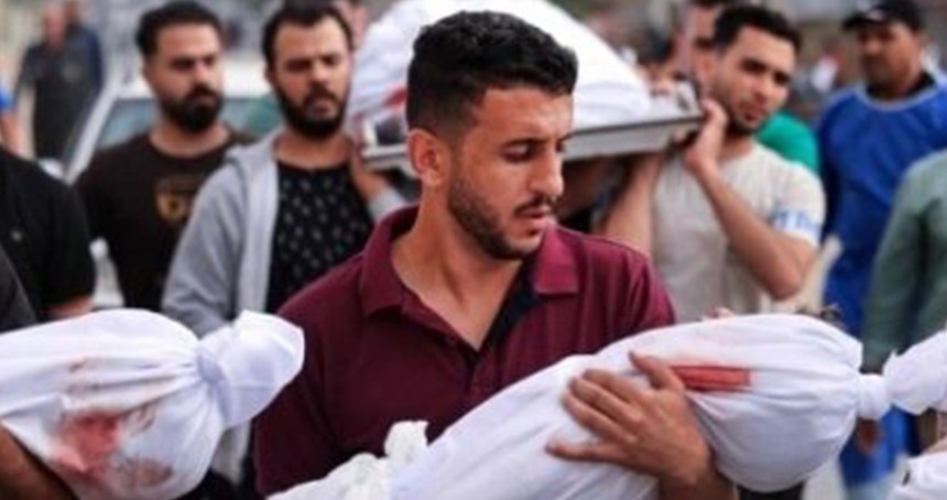 HAMAS: israil, ateşkes süreci devam etmesine rağmen Gazze'de soykırıma devam ediyor