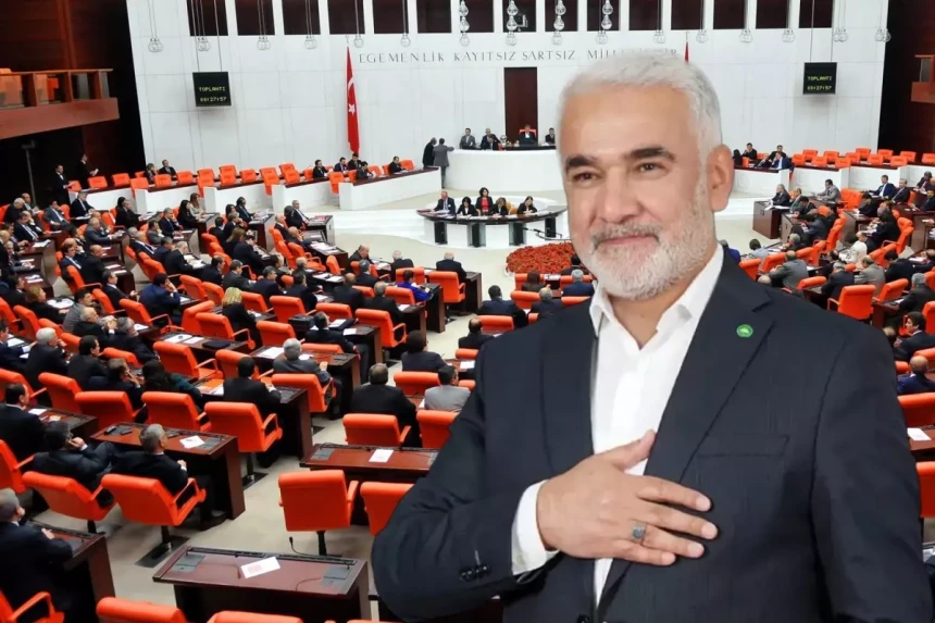 HÜDA PAR, cuma namazı için kanun teklifi sundu