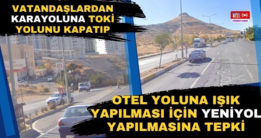 Karayollarının Mardin'deki Ayrımcı Uygulamalarına Tepki