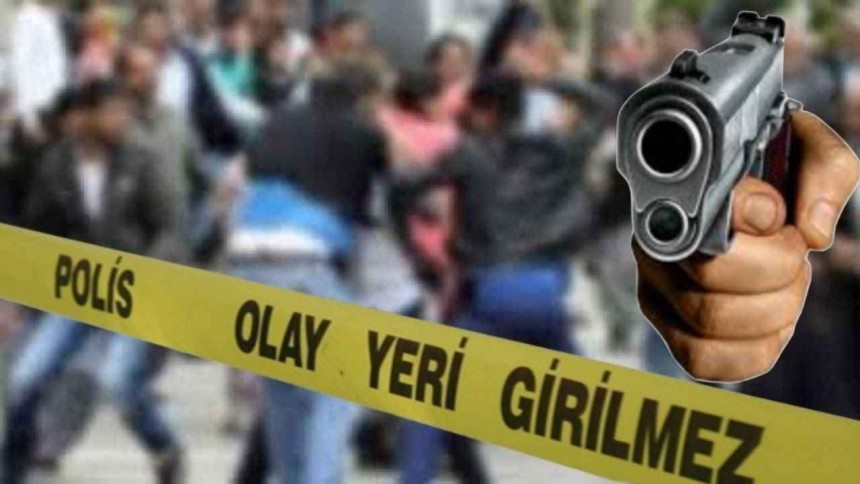 Kardeşler arasında silahlı kavga çıktı