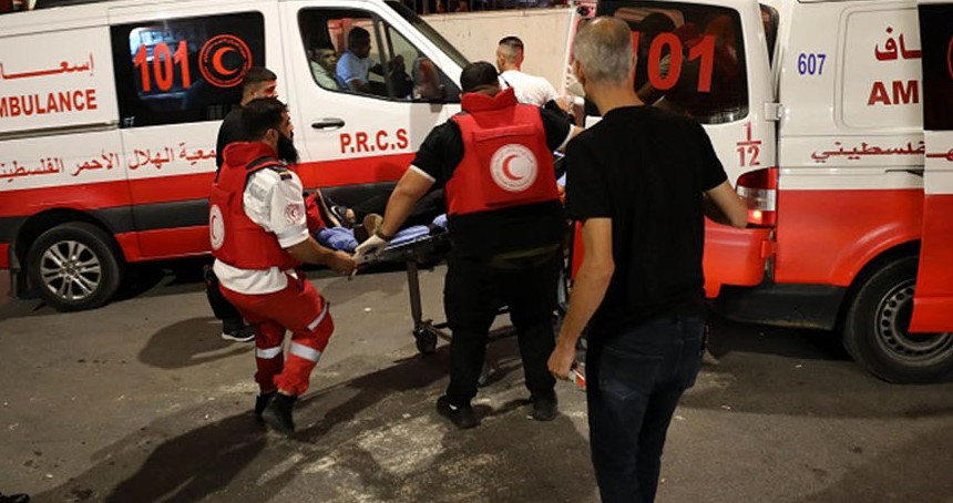 Ramallah'ın kuzeyinde Yahudi çetelerin saldırısına direnen 3 Filistinli yaralandı