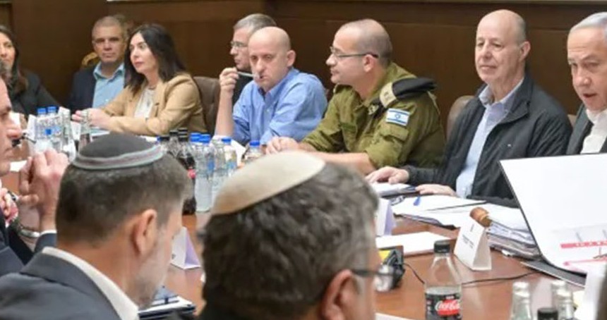 Siyonist rejim, HAMAS'ın ateşkes yanıtını değerlendiriyor