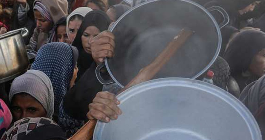 Uluslararası Af Örgütü: israil, Gazze'de açlığı soykırım için kullanıyor