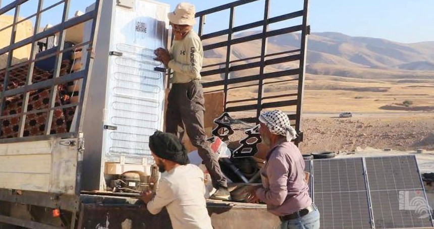 Yahudi çete terörü: Eriha yakınlarında 70 Filistinli aile zorla göç ettirildi