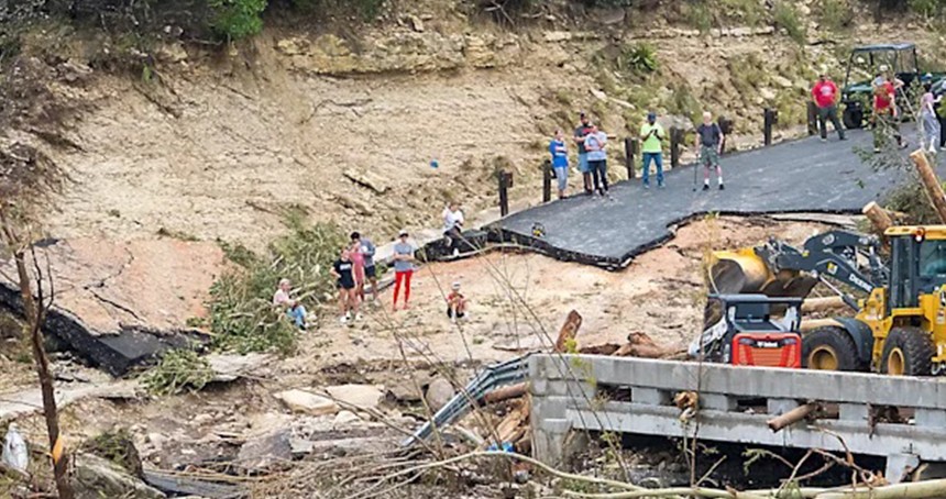ABD'de meydana gelen selde 67 ölü, 11 kayıp