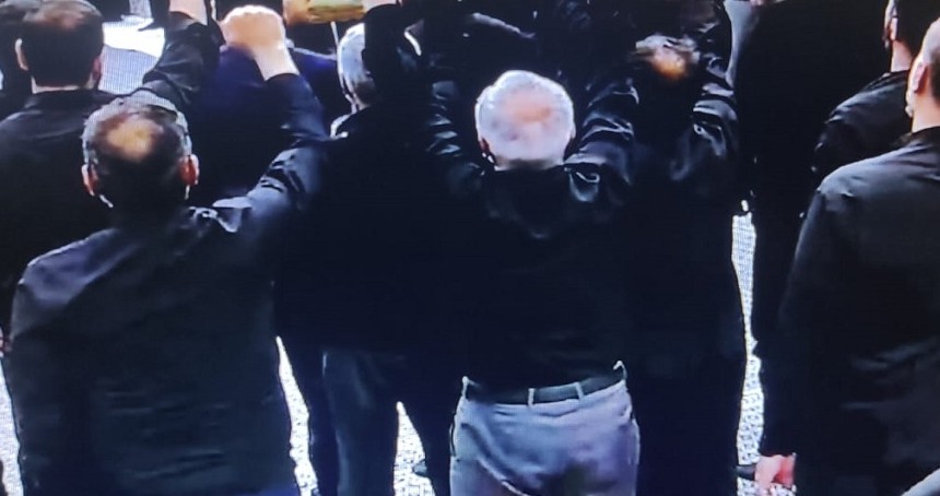 Ayetullah Hamanei, 'Aşura Gecesi' merasimine katıldı