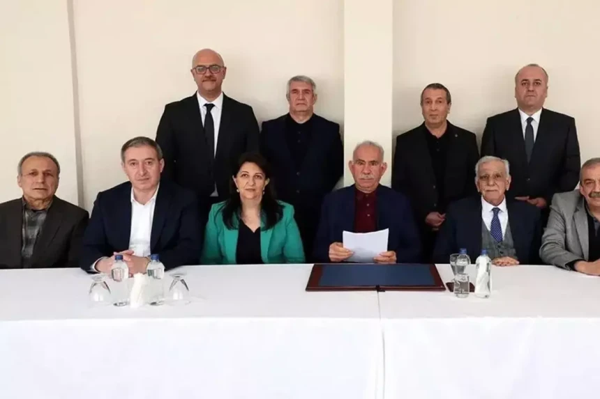 DEM Parti'den İmralı ziyareti sonrası ilk açıklama