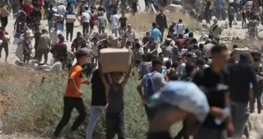 Dünya Gıda Programı'ndan Gazze çağrısı
