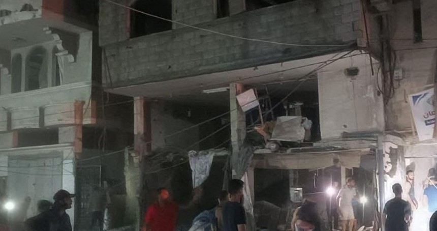 İşgal, saldırılarını sürdürüyor; çok sayıda şehit ve yaralı var