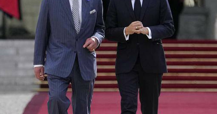 Macron, İngiltere’ye gidiyor