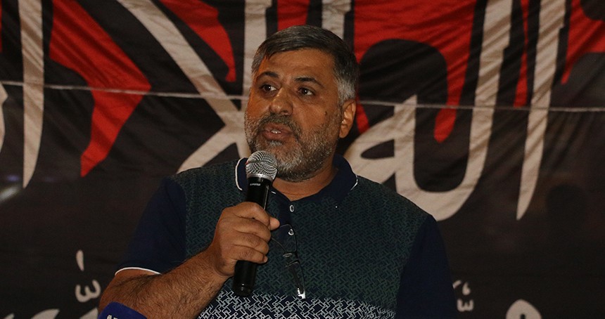 Şanlıurfa’da “Çağın Kerbelası: Gazze” temalı program gerçekleştirildi