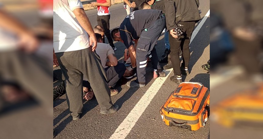 Şanlıurfa’da motosiklet kazası: 1 ölü, 2 yaralı