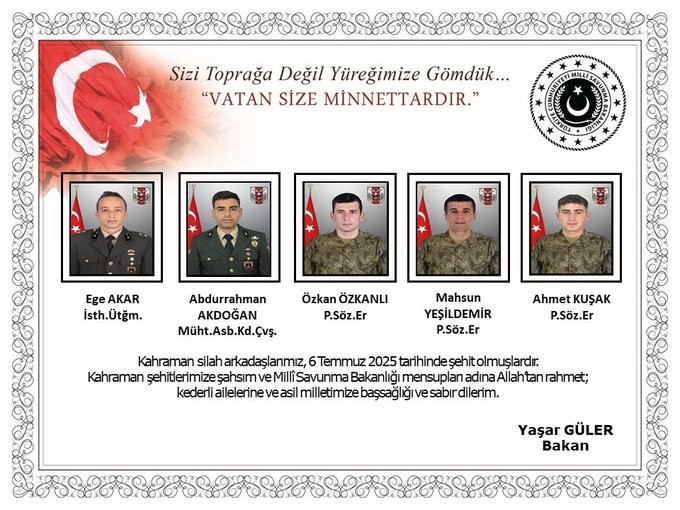 Şehit Ahmet Kuşak kimdir? Aslen nereli? Evli mi?