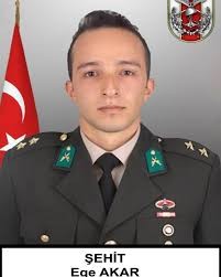Şehit Ege Akar kimdir? Aslen nereli? Kaç yaşında?