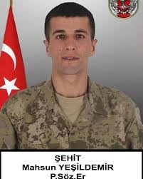 Şehit Mansun Yeşildemir kimdir?