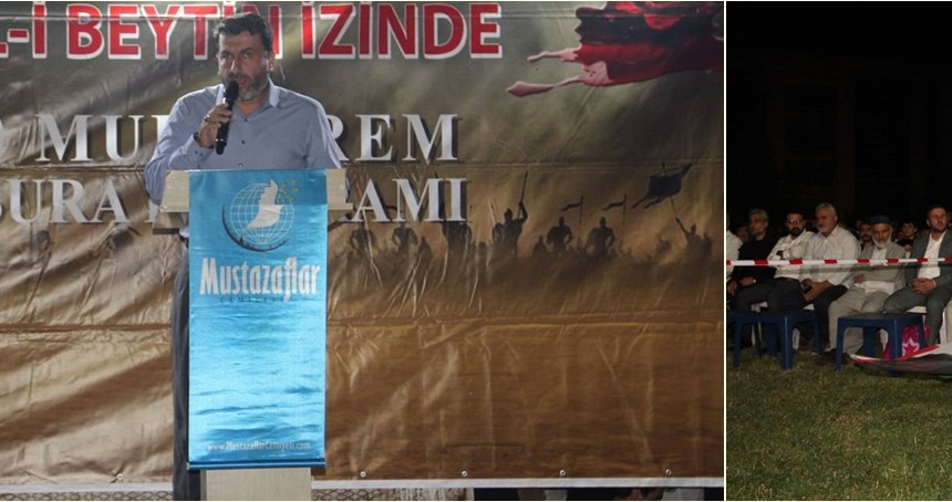 “Ümmetin Kerbelası Gazze” etkinliği yoğun katılımla gerçekleşti