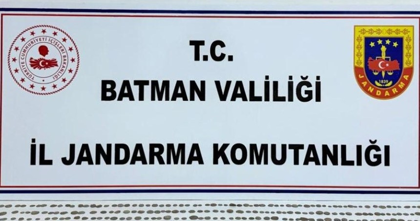 Batman'da tarihi eser operasyonu: bin 245 sikke ele geçirildi