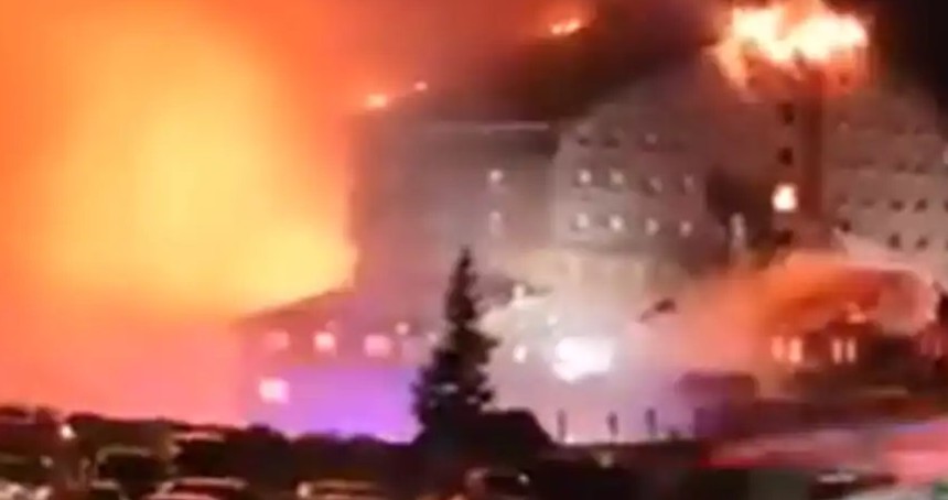Bolu'daki otel yangını davasında ilk duruşma başladı