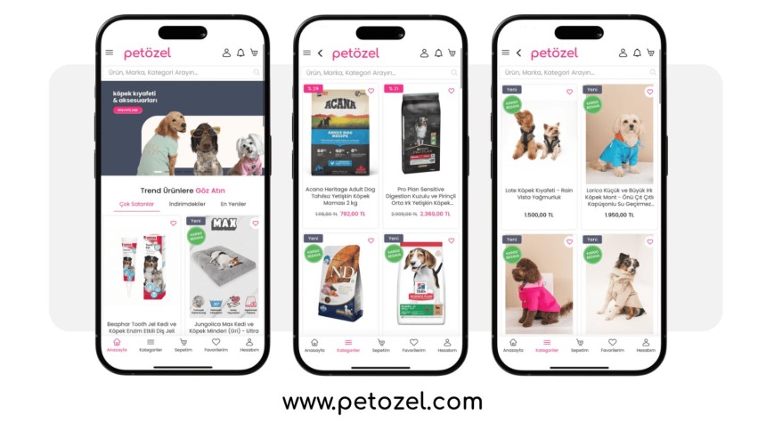 Evcil Hayvan Alışverişinde Devrim: Türkiye’nin Petshop Pazaryeri Petözel Açıldı!