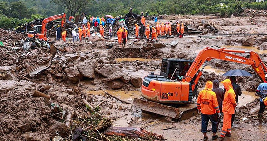 Hindistan'daki selin yol açtığı heyelanda ölü sayısı 78'e yükseldi