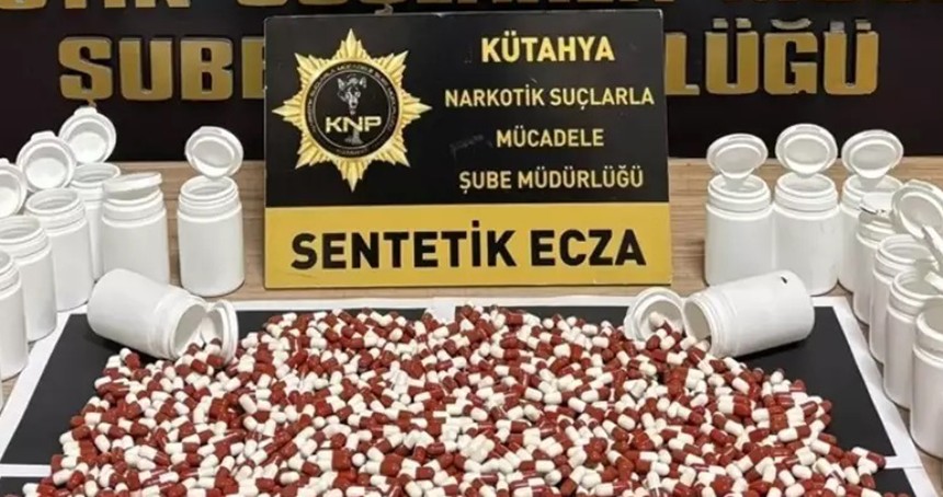 Kütahya'da uyuşturucu operasyonu: 4 tutuklama