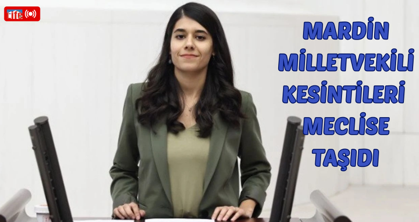 Mardin Milletvekili Kesintileri Meclise Taşıdı