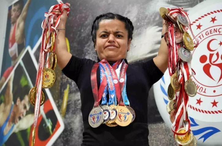 Paralimpik sporcu 12 yılda 92 madalya aldı