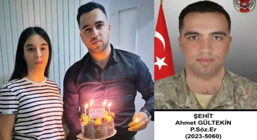 Piyade Sözleşmeli Er Ahmet Gültekin'in ailesine şehadet haberi verildi