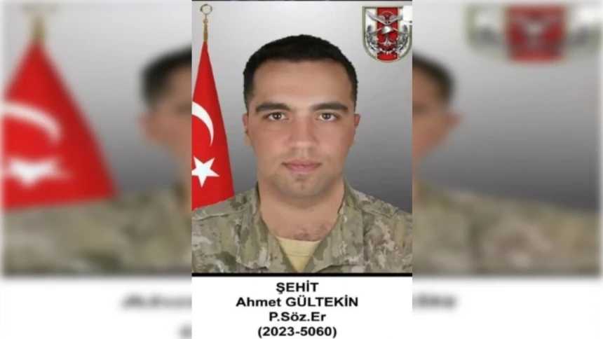 Şehit Ahmet Gültekin kimdir? Aslen nereli?