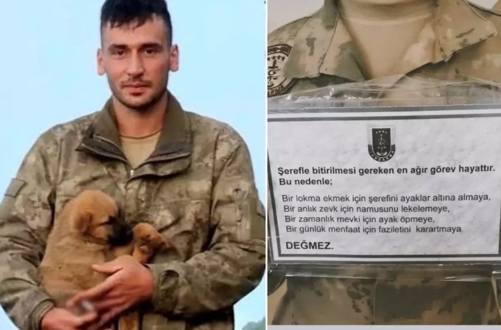 Şehit askerin son mesajı: Türkiye'yi yasa boğdu