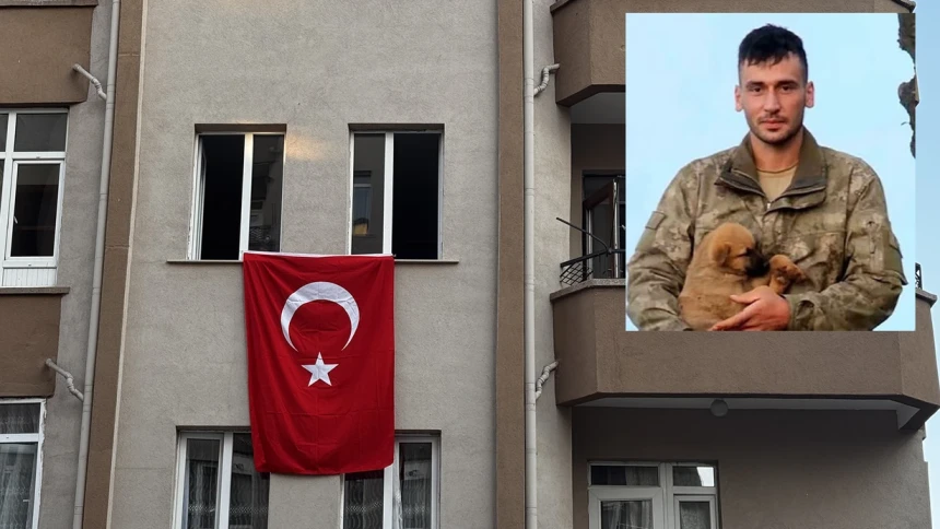 Şehit Özkan Özkanlı'dan yürek burkan ayrıntı!